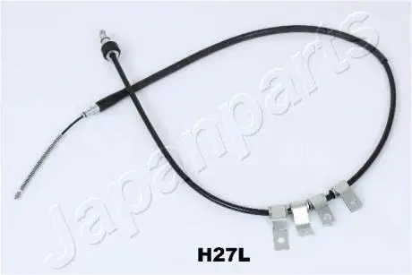 HYUNDAI трос ручн.гальма лів.Getz 02- (бараб.без ABS) JAPANPARTS BC-H27L