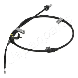 HYUNDAI трос ручн.гальма прав.Getz 02- (диск з ABS) JAPANPARTS BC-H37R