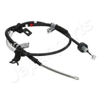 HYUNDAI трос ручн.гальма лів.Getz 05- (бараб з ABS) JAPANPARTS BC-H50L