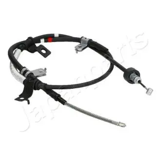 HYUNDAI трос ручн.гальма лів.Getz 05- (бараб з ABS) JAPANPARTS BC-H50L