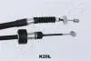 Трос ручного тормоза RECZ. KIA T. PICANTO 04- LE JAPANPARTS BCK20L (фото 2)