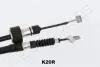 Трос ручного тормоза RECZ. KIA T. PICANTO 04- PR JAPANPARTS BCK20R (фото 2)
