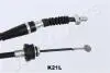 Трос ручного тормоза RECZ. KIA T. CERATO 04- LE JAPANPARTS BCK21L (фото 2)