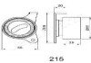 Устройство для натяжения ремня, ремень ГРМ JAPANPARTS BE215 (фото 2)