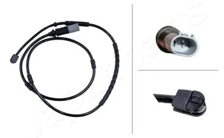 BMW датчик зносу гальмівних накладок Зд. BMW 1 F20, 3 F30,4 F32 JAPANPARTS BPW-010
