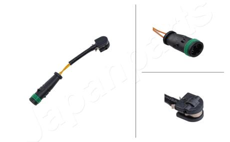 Датчик гальм. колод. задн. DB Sprinter 06- JAPANPARTS BPW-018
