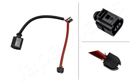 VW датчик гальм. колод.задн.Touareg 02-,Audi Q7 JAPANPARTS BPW-021