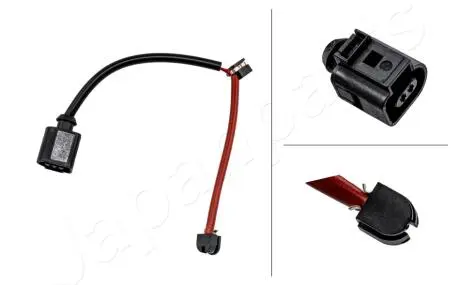 VW датчик гальм. колод.задн.Touareg 02-,Audi Q7 JAPANPARTS BPW-021