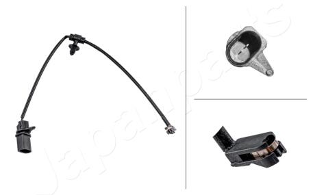 AUDI датчик гальм колодок A4 16- JAPANPARTS BPW-041