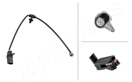 AUDI датчик гальм колодок A4 16- JAPANPARTS BPW-041