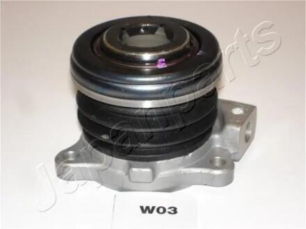 Вижимний підшипник зчеплення JAPANPARTS CFW03