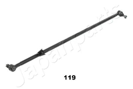 NISSAN Поперечна рульова тяга PATROL 2.8/4.2 88- JAPANPARTS CR-119