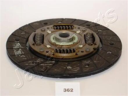 Диск зчеплення JAPANPARTS DF362