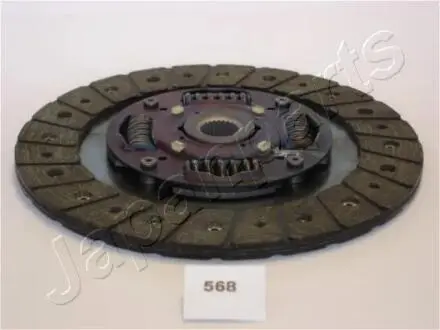 Диск сцепления JAPANPARTS DF568