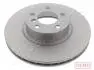 Диск тормозной (передний) BMW X3 (F25)/X4 (F26) 10-(328x28) (с покрытием) (вентил.) (с отверстиями)) JAPANPARTS DI0138C (фото 1)