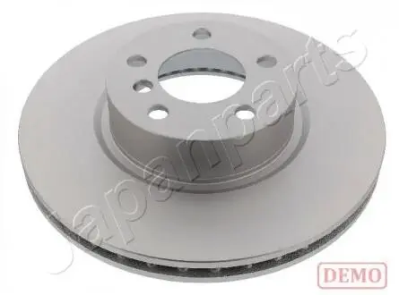 Диск тормозной (передний) BMW X3 (F25)/X4 (F26) 10-(328x28) (с покрытием) (вентил.) (с отверстиями)) JAPANPARTS DI0138C