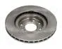 Диск гальмівний (передній) Renault Kangoo 08-/Zoe 12-/Clio IV 13- (258x22) (з покриттям) JAPANPARTS DI052C (фото 2)