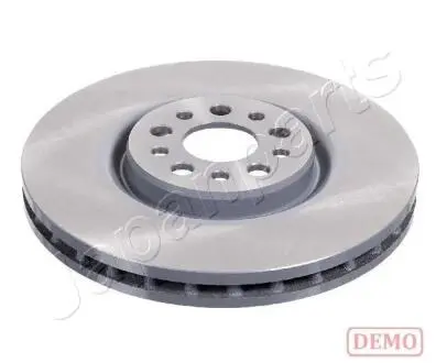 Диск гальмівний (передній) Citroen C8/Peugeot 807 02- (310x32.1) вент. JAPANPARTS DI0613C