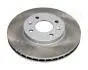 HYUNDAI Тормозой диск передн.Solaris 10-,Kia Rio III 11- JAPANPARTS DIK24C (фото 1)