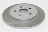 Диск тормозной (задний) Toyota Corolla 1.4-2.0 16V 01- (259x9) JAPANPARTS DP241C (фото 1)