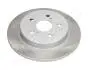 TOYOTA диск гальм. задній Camry 17-, RAV-4 18-, C-HR JAPANPARTS DP-255C (фото 1)