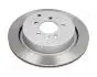 Диск тормозной (задний) Land Rover Discovery 04-18/Range Rover Sport 05-13 (350x20) JAPANPARTS DPL01C (фото 1)