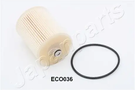 TOYOTA фільтр палива Yaris 1.4 D-4D 11- JAPANPARTS FC-ECO036
