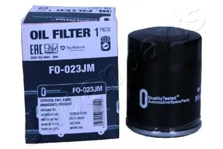 Фильтр масляный Fiat Doblo 1.9JTD JAPANPARTS FO023JM
