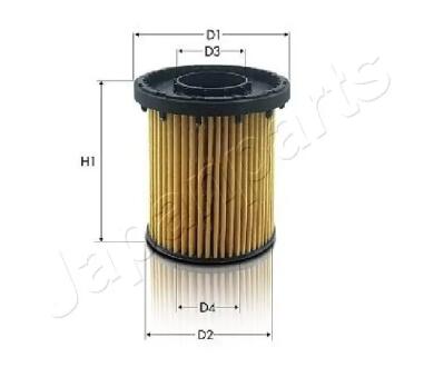 Автозапчасть JAPANPARTS FOECO161
