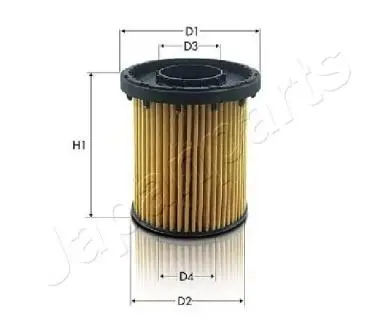 Автозапчасть JAPANPARTS FOECO161