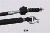 Трос сцепления DAIHATSU CUORE/SIRION 1,0 98-05 JAPANPARTS GC634 (фото 2)