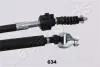 Трос зчеплення DAIHATSU CUORE/SIRION 1,0 98-05 JAPANPARTS GC634 (фото 2)