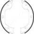 Колодки ручника VW T5 03- (185x30) JAPANPARTS GF0104AF (фото 1)