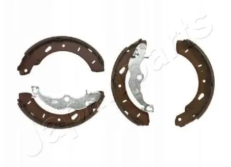 FORD Колодки торм. задние Focus 10-, B-Max, Transit Courier JAPANPARTS GF0300AF