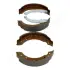 Щоки гальмівні PEUGEOT 206/207 (+ABS) JAPANPARTS GF-0613AF (фото 2)
