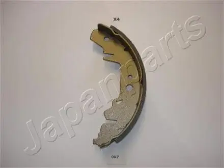 Тормозные колодки.) JAPANPARTS GF097AF