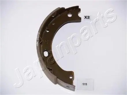 Тормозные колодки ручного тормоза JAPANPARTS GF111AF