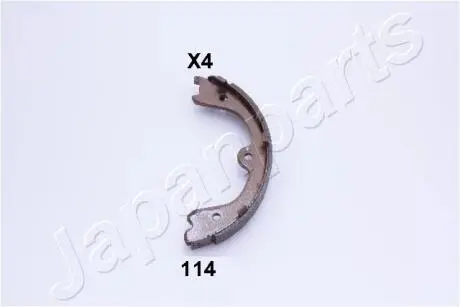 Гальмівні колодки ручного гальма JAPANPARTS GF114AF