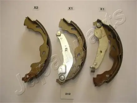 Тормозные колодки.) JAPANPARTS GF212AF