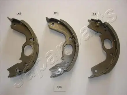 Тормозные колодки.) JAPANPARTS GF503AF