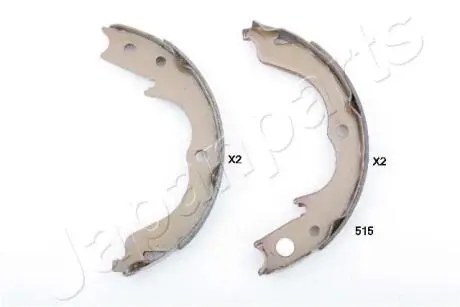 Гальмівні колодки ручного гальма JAPANPARTS GF515AF