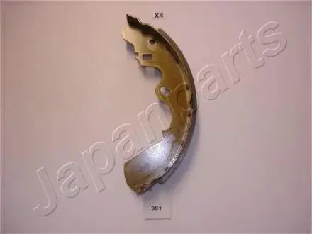Гальмівні колодки (набір) JAPANPARTS GF901AF