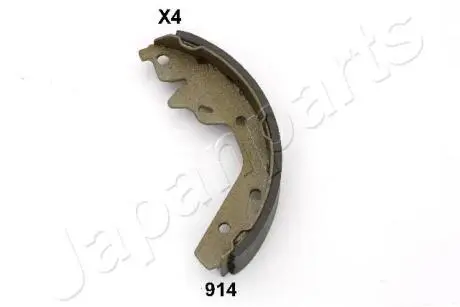 Гальмівні колодки (набір) JAPANPARTS GF914AF