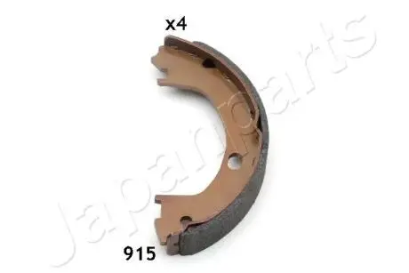 Тормозные колодки ручного тормоза JAPANPARTS GF915AF