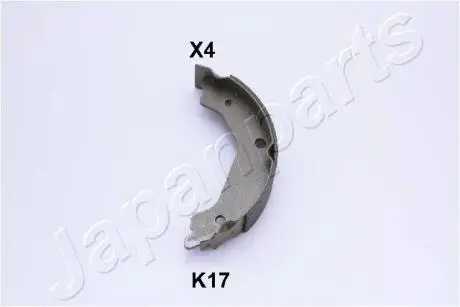Гальмівні колодки ручного гальма JAPANPARTS GFK17AF