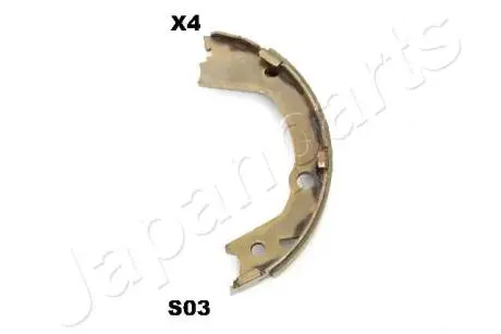Тормозные колодки ручного тормоза JAPANPARTS GFS03AF