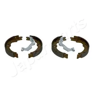 Гальмівні колодки (набір) JAPANPARTS GFW04AF