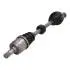 HONDA піввісь лів Accord 2,2i-DTEC 08- JAPANPARTS GI-489 (фото 1)