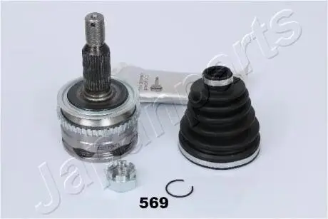 MITSUBISHI ШРКШ зовнішній 35/30 зуб., ABS 47 зуб. Pajero Sport 3,2-3,5 08-, L200 06- JAPANPARTS GI-569