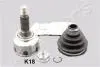 Шрус зовнішній KIA SORENTO 02- JAPANPARTS GIK18 (фото 1)